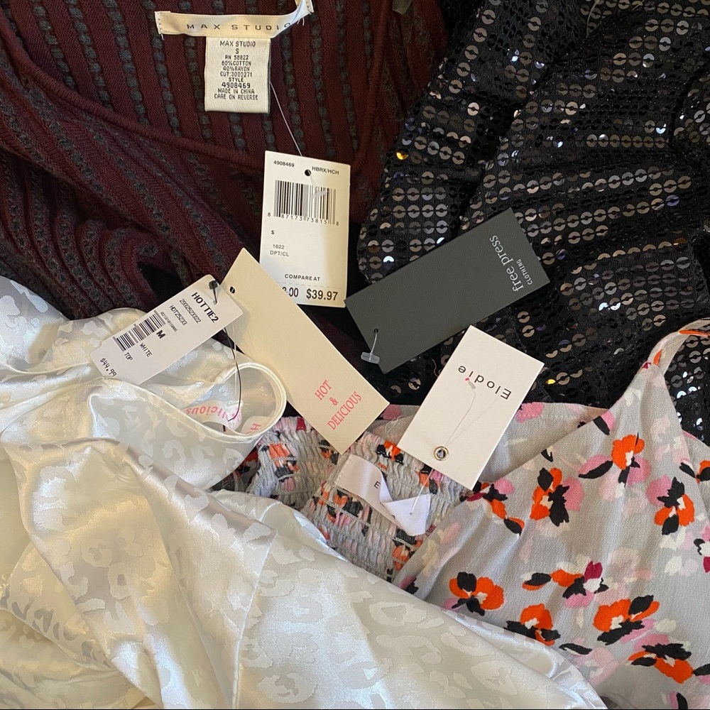 4 NWT bundle$30 OBO